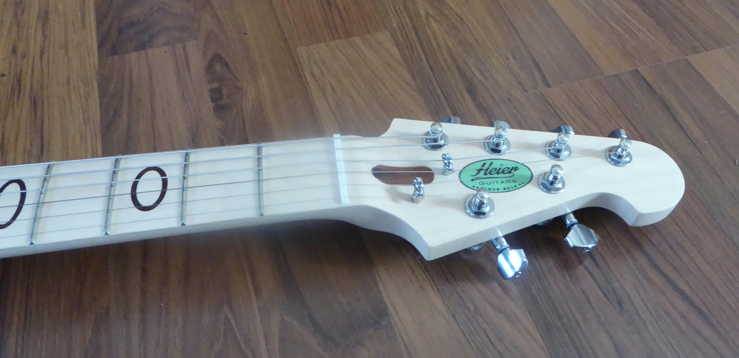 Heier Strat – Detailansicht 6 – Custom E-Gitarre von Heier Guitars bei Dresden und Meißen